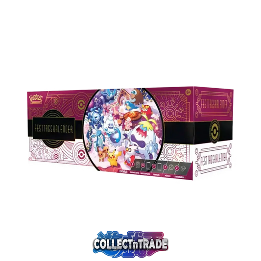 Pokémon TCG: Adventskalender 2025 (DE) Adventskalender