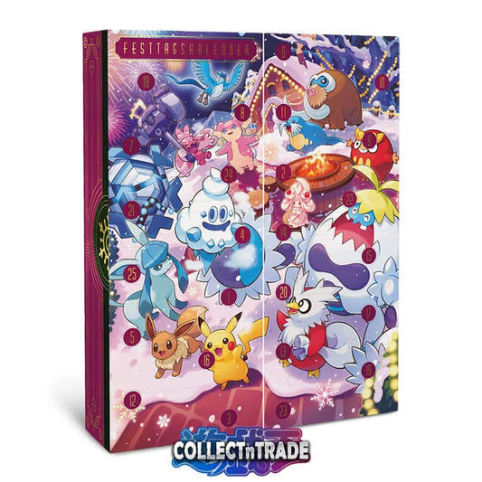 Pokémon TCG: Adventskalender 2025 (DE) Adventskalender