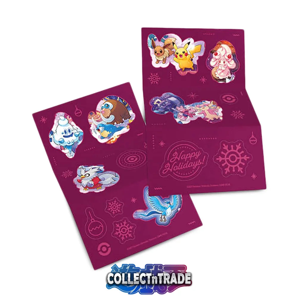 Pokémon TCG: Adventskalender 2025 (DE) Adventskalender