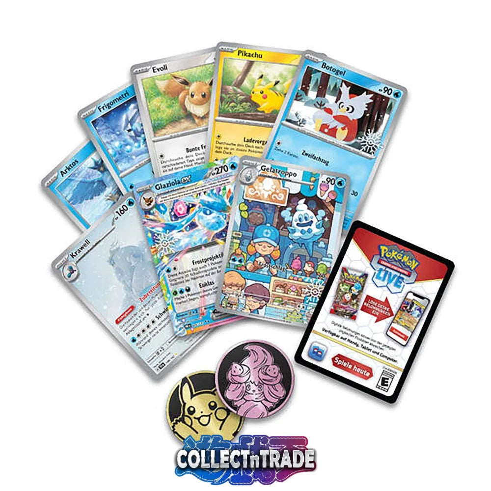 Pokémon TCG: Adventskalender 2025 (DE) Adventskalender