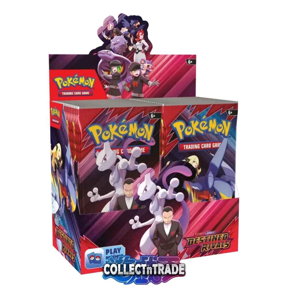 Pokémon TCG: Destined Rivals (SV10) - 36er Display (EN)