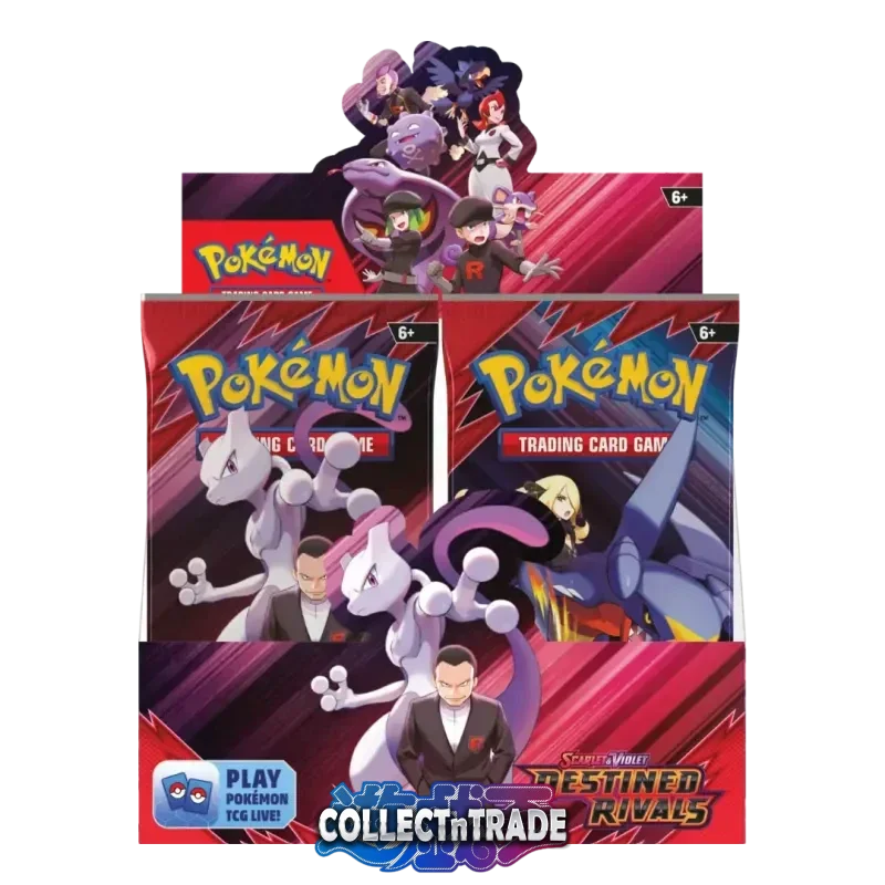Pokémon TCG: Destined Rivals (SV10) - 36er Display (EN)