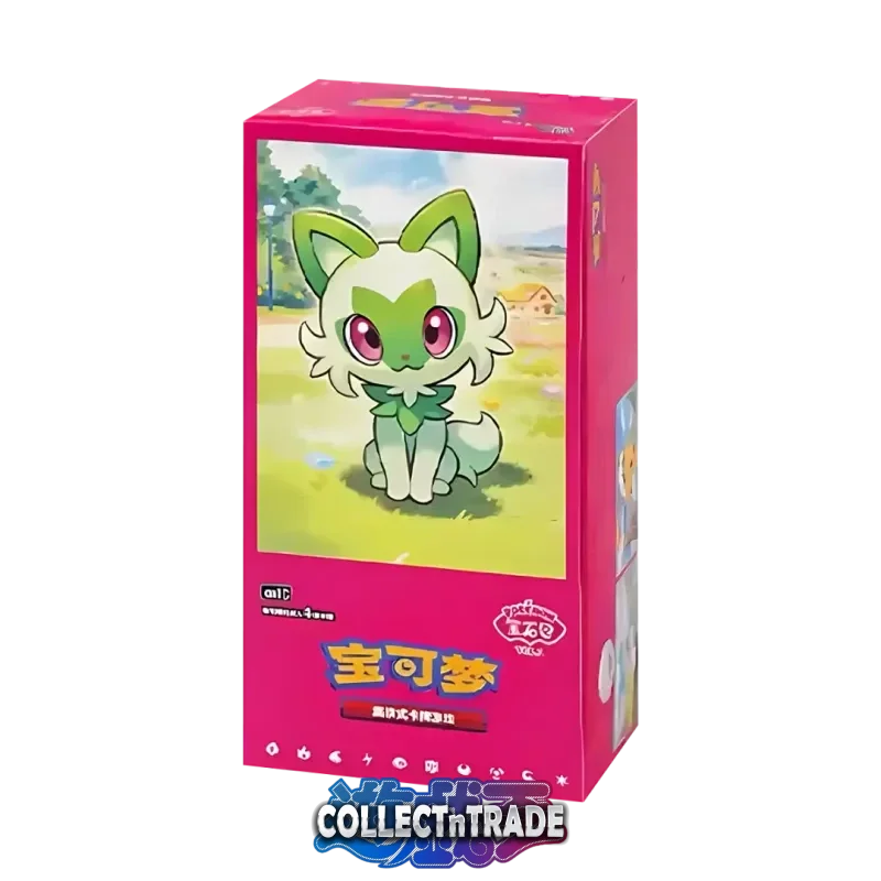 Pokémon TCG: Gem Pack Vol. 1 (CBB1C) - Display (CHN)