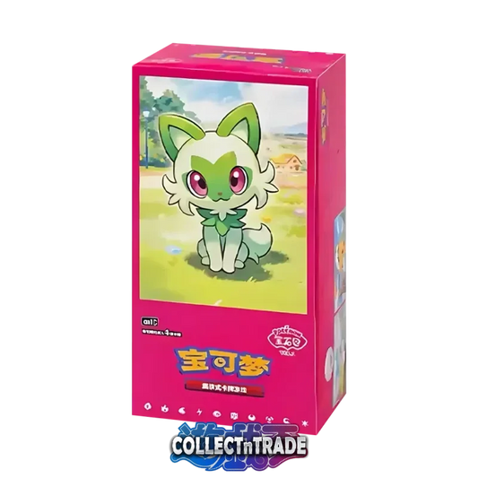 Pokémon TCG: Gem Pack Vol. 1 (CBB1C) - Display (CHN)
