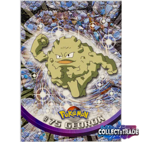 Pokémon Topps Georok #75 (DE) - Einzelkarten