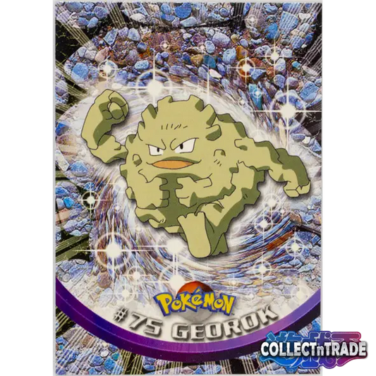 Pokémon Topps Georok #75 (DE) - Einzelkarten