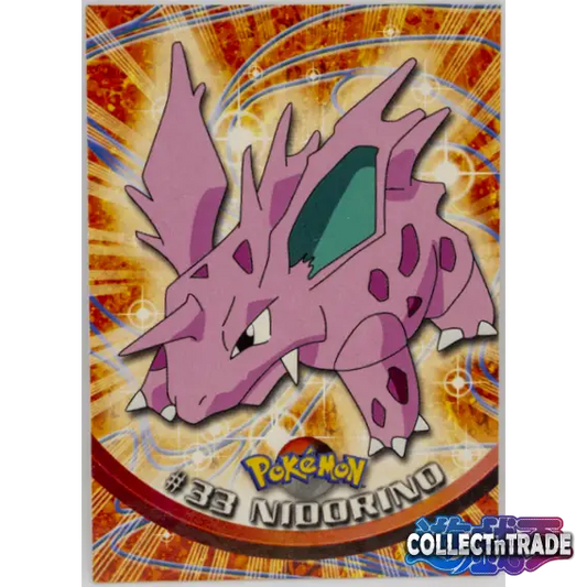 Pokémon Topps Nidorino #33 (DE) - Einzelkarten