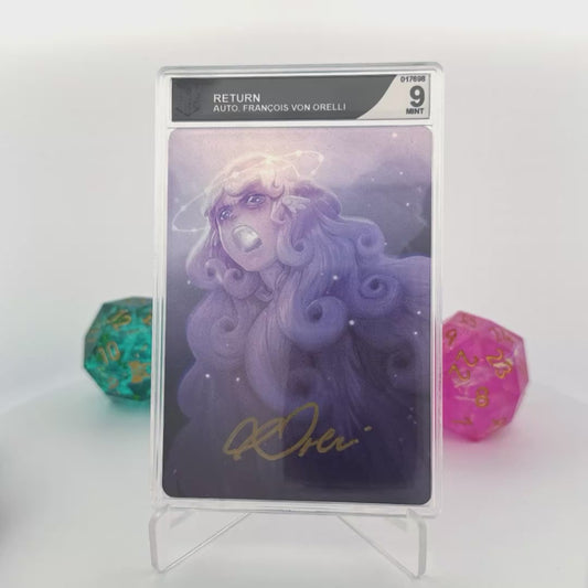 Rise TCG - Return - Full Art Signed by Francois - Patreon