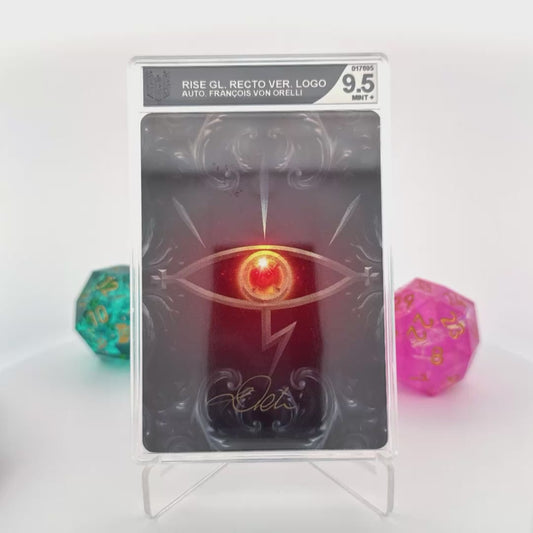 Rise TCG - Recto Verso Logo - Full Art Signed by Francois - Vault Pack v1