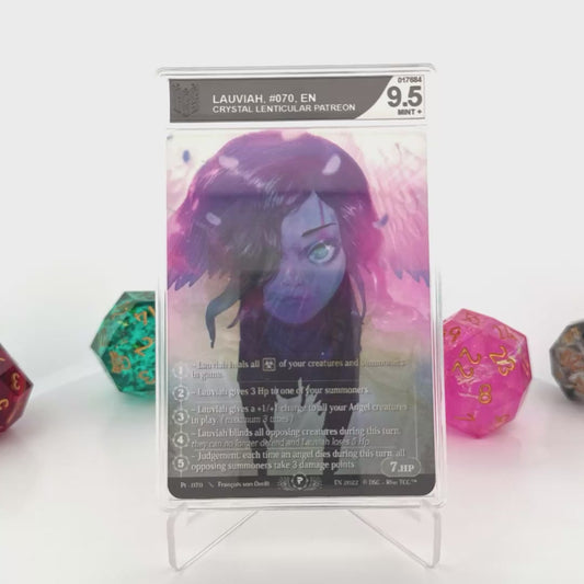 Rise TCG - Lauviah - Crystal Lenticular Patreon - Pt -070