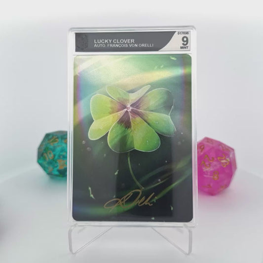 Rise TCG - Lucky Clover - Full Art Signed by Francois - Patreon
