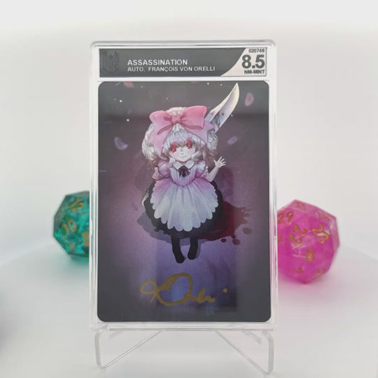 Rise TCG - Assassination - Full Art Signed by Francois - Patreon