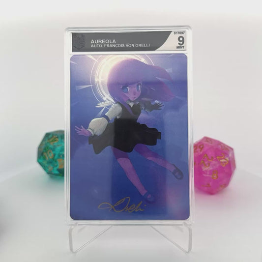 Rise TCG - Aureola - Full Art Signed by Francois - Vault Pack v1