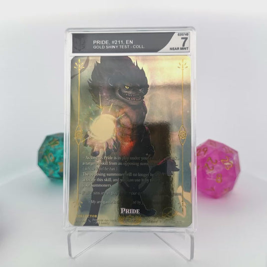 Rise TCG - Pride - Glossy Gold Test Collector - POP5