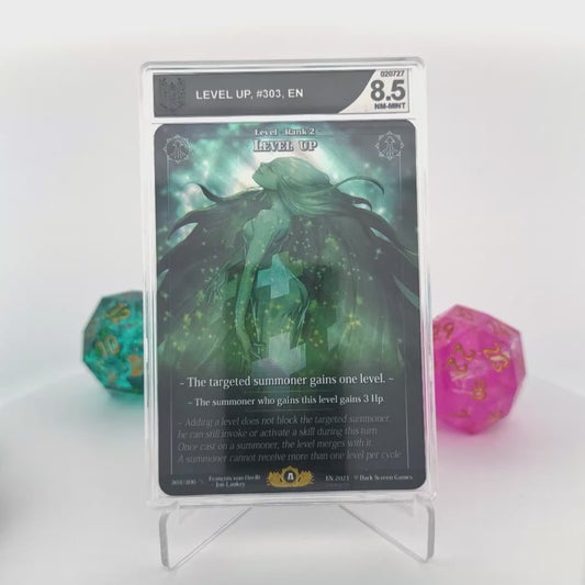 Rise TCG - Healthy Level Up - Multi Side Line Holo - Sample 1