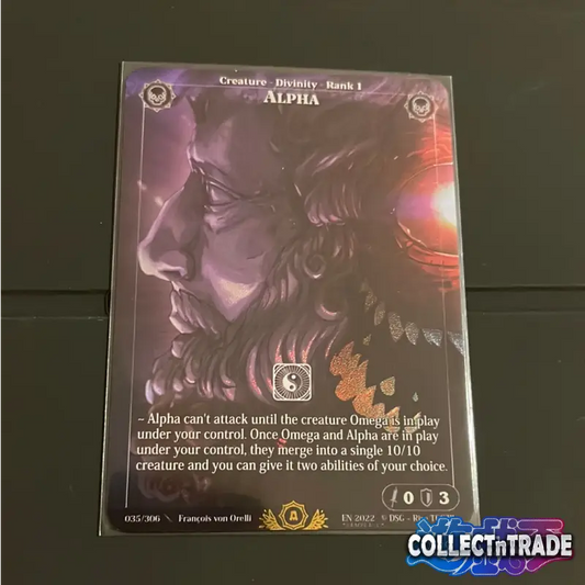 Rise TCG - Alpha Holo #Sample-C - 035/306 - Einzelkarten