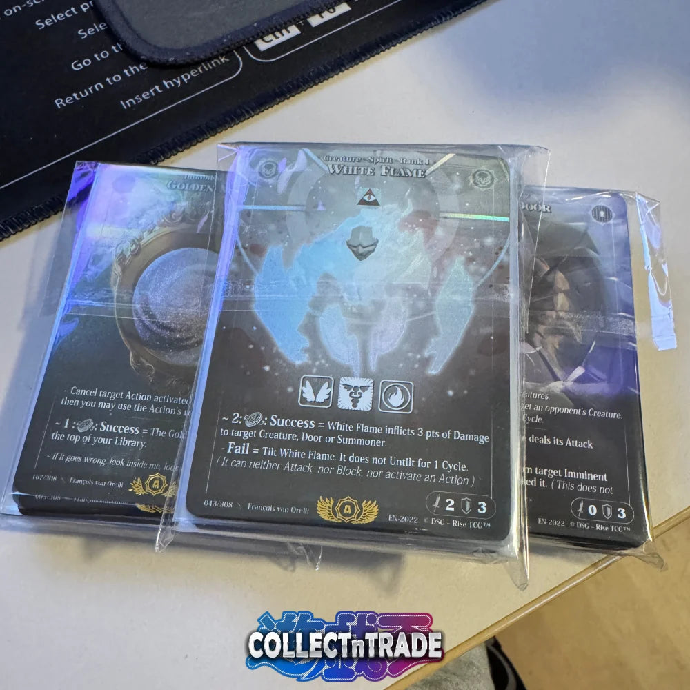 Rise TCG - Alpha Set LOT x100 (40 Holo + 60 Non Holo)