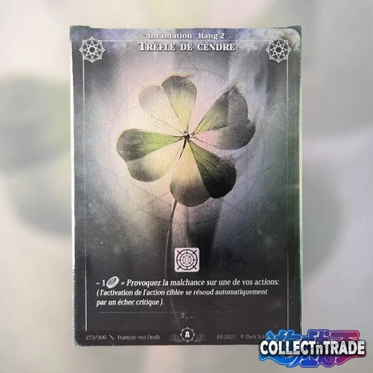 Rise TCG - Ash Clover - French Test Card - Holo -