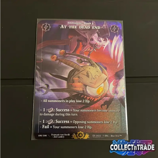 Rise TCG - At the Dead End Holo #Sample-C - 106/306 -