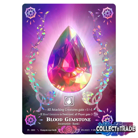 Rise TCG - Blood Gemstone Special Collector - Holo -