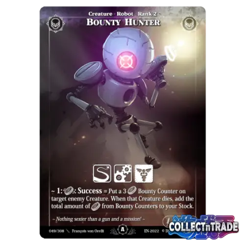 Rise TCG - Bounty Hunter #49 - Einzelkarten