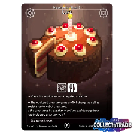Rise TCG - Cake Pixel #Pt-100 - Einzelkarten