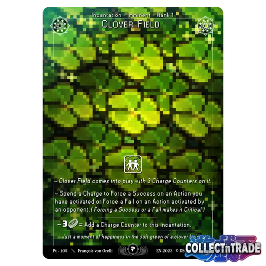 Rise TCG - Clover Field Pixel #Pt-105 - Einzelkarten