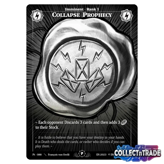 Rise TCG - Collapse Prophecy Sketch #Pt-88 - Einzelkarten