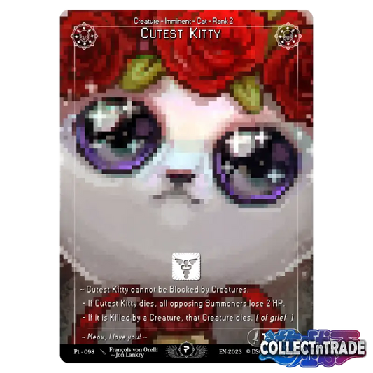 Rise TCG - Cutest Kitty Pixel #Pt-98 - Einzelkarten