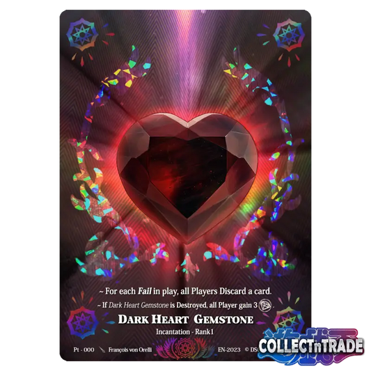 Rise TCG - Dark Heart Gemstone Special Collector - Holo -