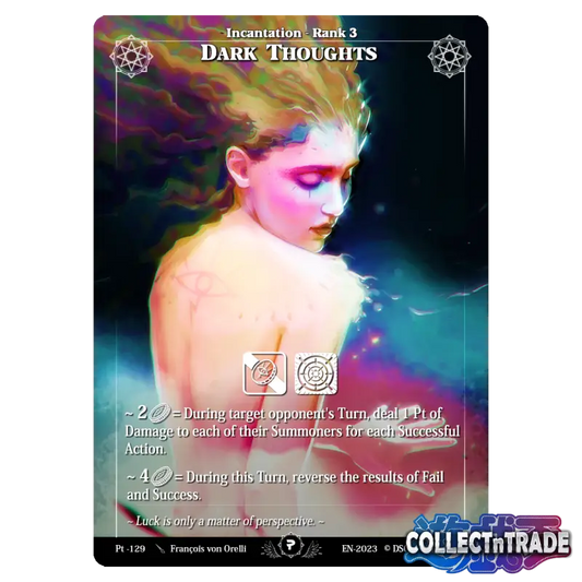 Rise TCG - Dark Thoughts Alternative #Pt-129 - Einzelkarten