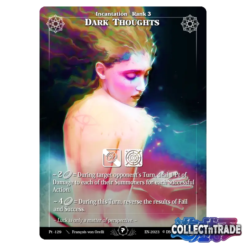 Rise TCG - Dark Thoughts Alternative #Pt-129 - Einzelkarten