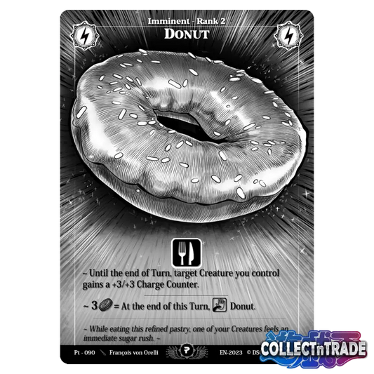 Rise TCG - Donut Sketch #Pt-90 - Einzelkarten