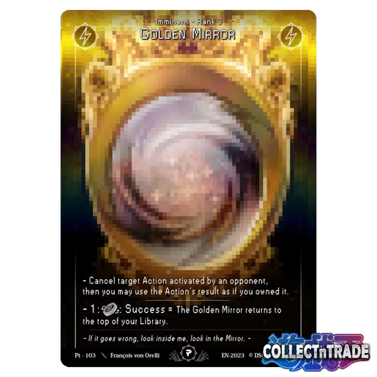 Rise TCG - Golden Mirror Pixel #Pt-103 - Einzelkarten
