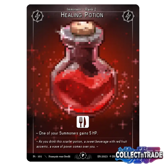 Rise TCG - Healing Potion Pixel #Pt-101 - Einzelkarten