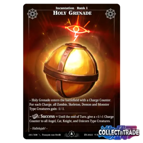 Rise TCG - Holy Grenade #241 - Einzelkarten