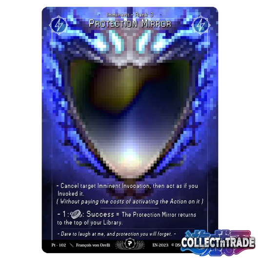 Rise TCG - Protection Mirror Pixel #Pt-102 - Einzelkarten