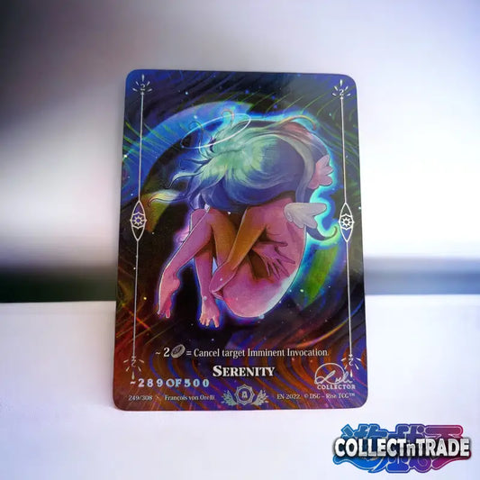Rise TCG - Serenity „Silber Collector“ - 289 of 500