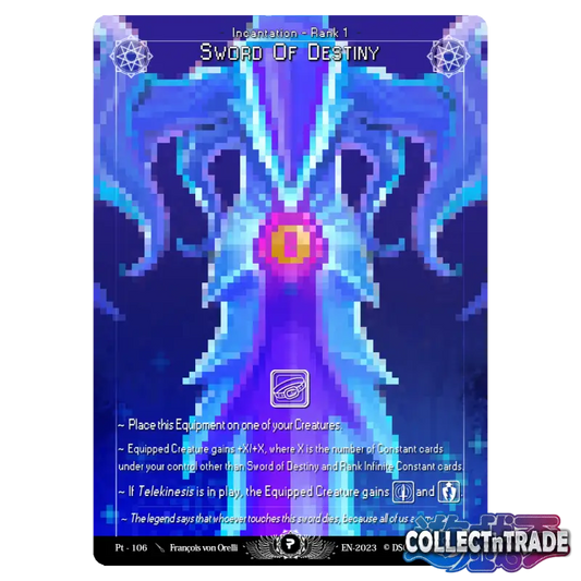 Rise TCG - Sword Of Destiny Pixel #Pt-106 - Einzelkarten