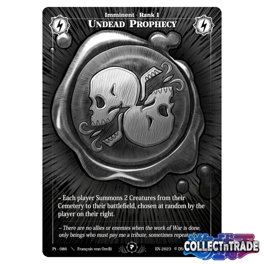 Rise TCG - Undead Prophecy Sketch #Pt-86 - Einzelkarten