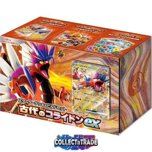 Starter Deck & Build Set Ancient Koraidon ex