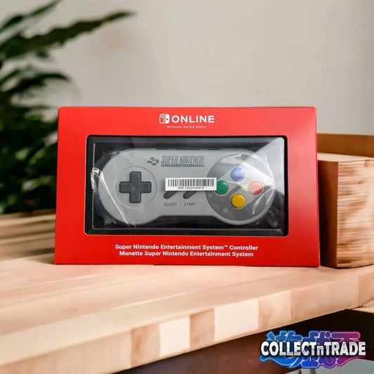 Super Nintendo Entertainment System-Controller (Nintendo