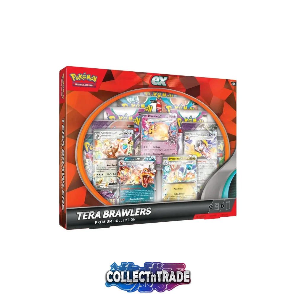 Tera Brawlers Premium Collection (EN) - Premium Collection