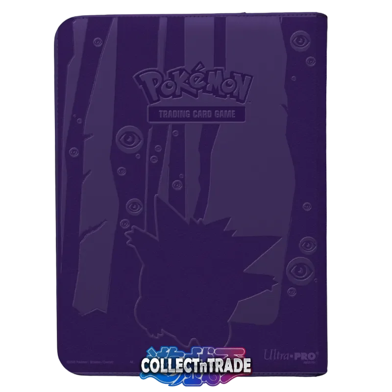Ultra Pro: 9er Pro Binder - Gengar - Zubehör