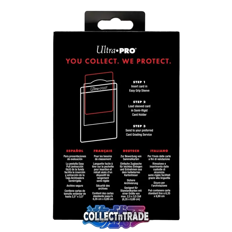 Ultra Pro - Card Grading Submission Combo Pack (50ct)