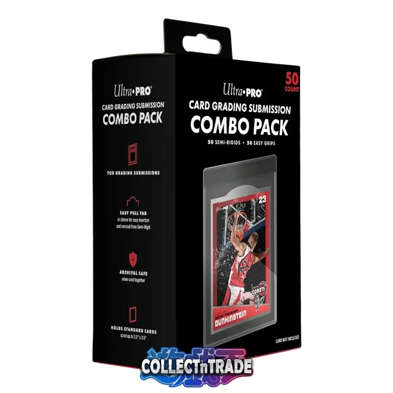 Ultra Pro - Card Grading Submission Combo Pack (50ct)