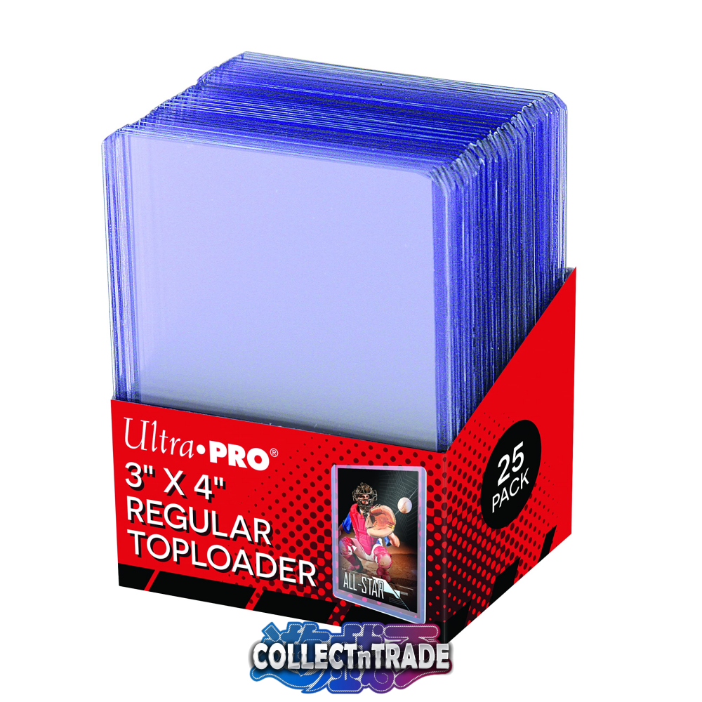 Ultra Pro - Regular Toploader (25er Pack) - Toploader
