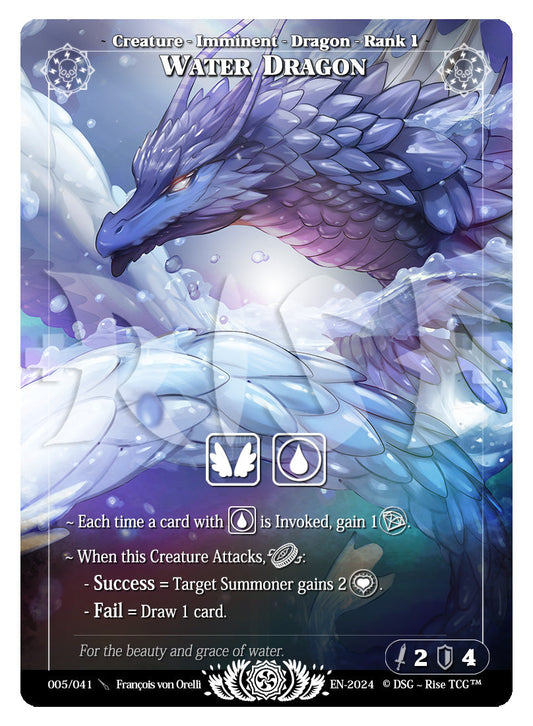 Water Dragon EN Legendary