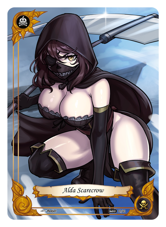 Alda Scarecrow - Secret Rarity #01 Booty & Beauties