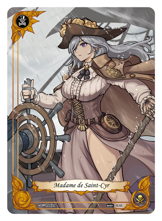 Madame de Saint-Cyr - Secret Rarity #10 Booty & Beauties